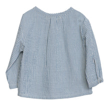 Load image into Gallery viewer, Mandarin Collar Seersucker Shirt