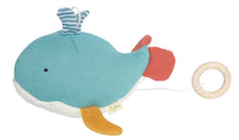 Load image into Gallery viewer, Sigikid Organic Whale Musical Toy
