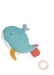 Sigikid Organic Whale Musical Toy