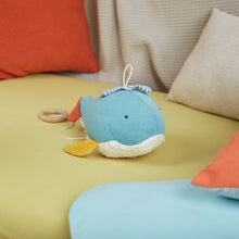 Load image into Gallery viewer, Sigikid Organic Whale Musical Toy
