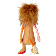 Load image into Gallery viewer, Patchwork Lion Plush Toy