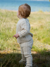Load image into Gallery viewer, Organic Rib Cotton Sweater and Pants Set