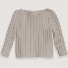 Load image into Gallery viewer, Serendipity Organics Baby Rib Sweater