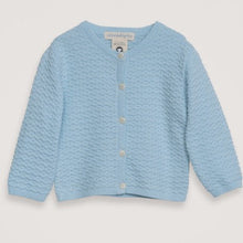 Load image into Gallery viewer, Serendipity Organics Baby Texture Cardigan