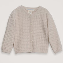 Load image into Gallery viewer, Serendipity Organics Baby Texture Cardigan