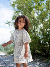 Load image into Gallery viewer, Hand Drawn Anemone Snap Dress