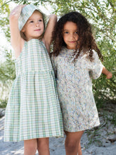 Load image into Gallery viewer, Hand Drawn Anemone Snap Dress