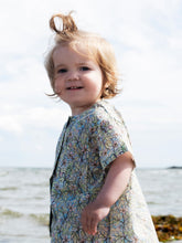 Load image into Gallery viewer, Baby Button Dress