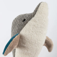 Load image into Gallery viewer, Sigikid Patchwork Dolphin
