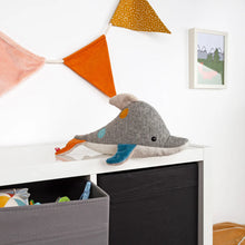Load image into Gallery viewer, Sigikid Patchwork Dolphin