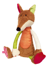 Load image into Gallery viewer, Patchwork Fox Plush Toy
