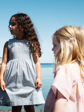 Load image into Gallery viewer, Indigo Gem Light Woven Smock Dress