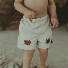 Load image into Gallery viewer, Baby Crab Swim Shorts