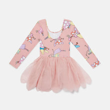 Load image into Gallery viewer, Fairies Dress with Tulle Skirt