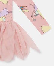 Load image into Gallery viewer, Fairies Dress with Tulle Skirt