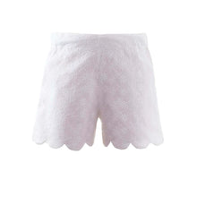 Load image into Gallery viewer, Eyelet Scalloped Shorts
