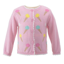Load image into Gallery viewer, Baby Ice Cream Cardigan