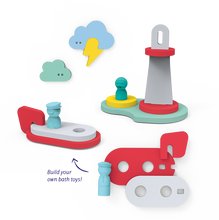 Load image into Gallery viewer, Quut Puzzle Friends - Fun in the Water