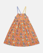 Load image into Gallery viewer, Fairy Lettering Strappy Dress