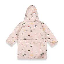Load image into Gallery viewer, Farm Baby Hooded Bathrobe (Organic Jersey)