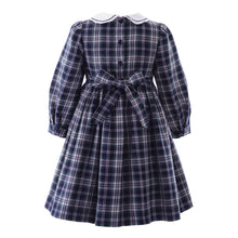 Load image into Gallery viewer, Snowman Smocked Dress