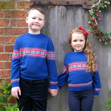 Load image into Gallery viewer, Fair Isle Sweater for Boys or Girls