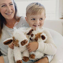 Load image into Gallery viewer, Moo Moo Cow Stuffed Animal