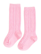 Load image into Gallery viewer, Cable Knit Knee Socks