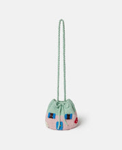 Load image into Gallery viewer, Crocheted Bucket Bag