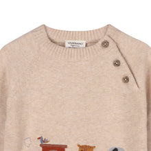 Load image into Gallery viewer, Animal Train Sweater