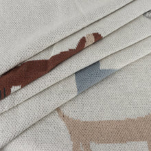 Load image into Gallery viewer, Buddy Dog - Organic Jacquard Sweater Knit Baby Blanket