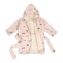 Load image into Gallery viewer, Farm Baby Hooded Bathrobe (Organic Jersey)