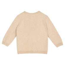 Load image into Gallery viewer, Doxie Dog Jacquard Knit Baby Raglan Pullover (Organic)