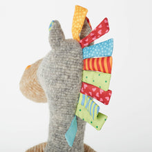 Load image into Gallery viewer, Patchwork Horse Plush Toy