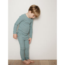 Load image into Gallery viewer, Serendipity Organics Long Sleeve Striped Tee