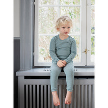 Load image into Gallery viewer, Serendipity Organics Long Sleeve Striped Tee