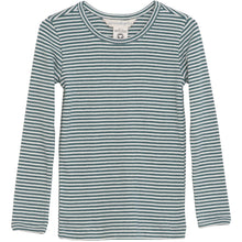 Load image into Gallery viewer, Serendipity Organics Long Sleeve Striped Tee