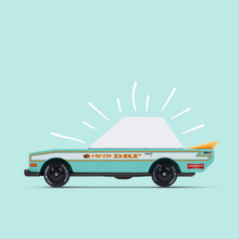 Load image into Gallery viewer, Tora Drift Teal TOONS™ Car