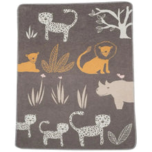 Load image into Gallery viewer, Jungle Baby Blanket