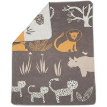 Load image into Gallery viewer, Jungle Baby Blanket