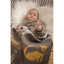 Load image into Gallery viewer, Jungle Baby Blanket