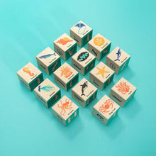 Load image into Gallery viewer, Uncle Goose Ocean Blocks