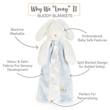 Load image into Gallery viewer, SIMPLE Bud Bunny Buddy Blanket
