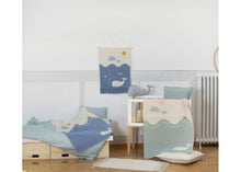 Load image into Gallery viewer, Whale Ahoi Baby Blanket
