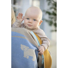 Load image into Gallery viewer, Camping Bears Baby Blanket