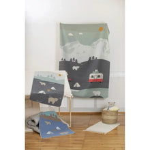 Load image into Gallery viewer, Camping Bears Baby Blanket