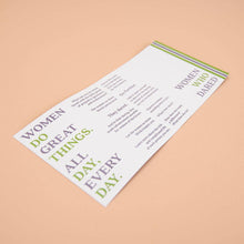 Load image into Gallery viewer, Uncle Goose Women Who Dared Blocks