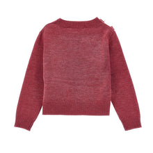 Load image into Gallery viewer, Red sweater on a white background