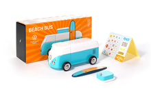 Load image into Gallery viewer, VW Beach Bus Ocean