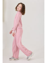 Load image into Gallery viewer, Blush Rose Cotton-Wool Pullover and Trousers
